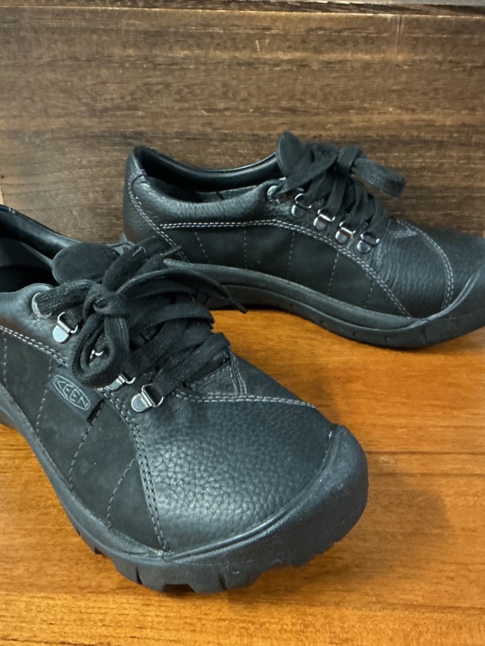 Keen Women Presidio Black Keen-dry Waterproof Shoes 1024274 Size 7